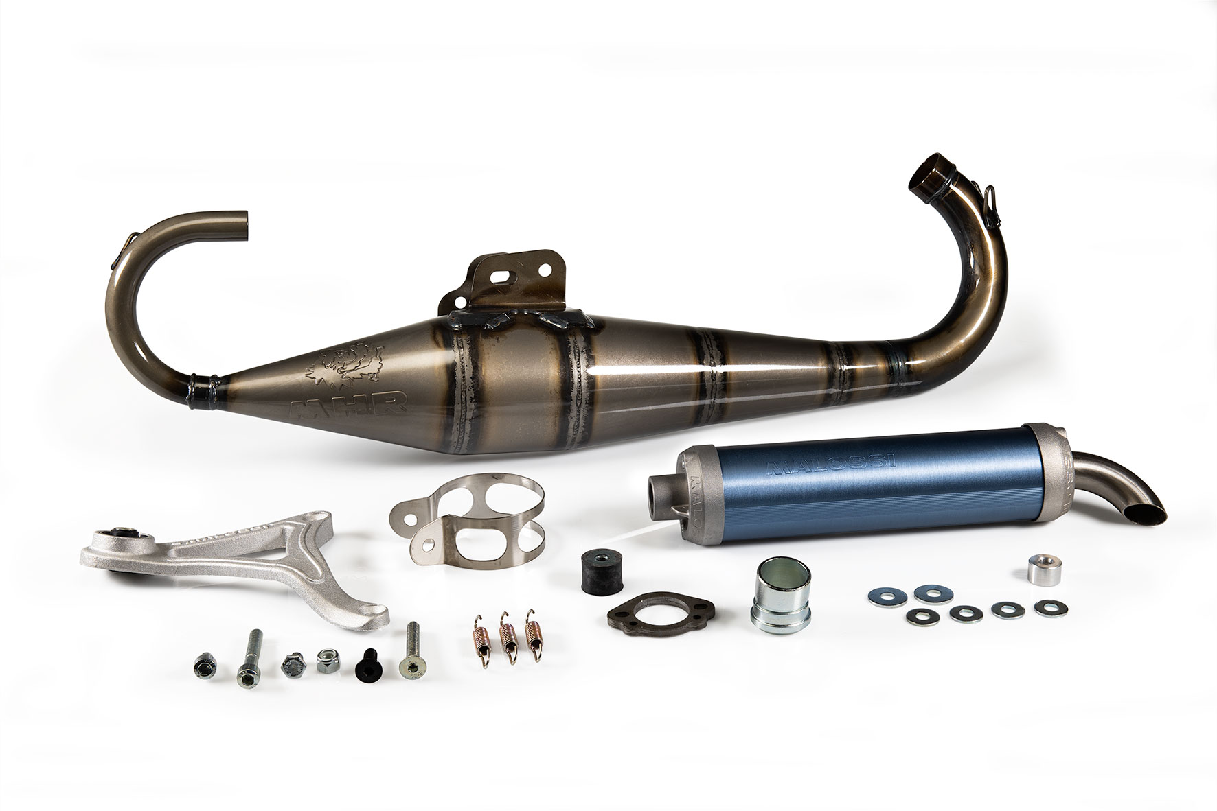 SCOOTER RACING MHR exhaust system